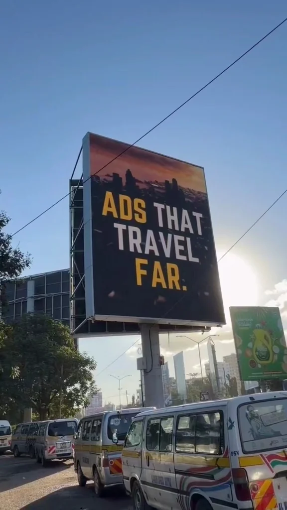 Kenya: 80 m² P10.4 Outdoor Billboard