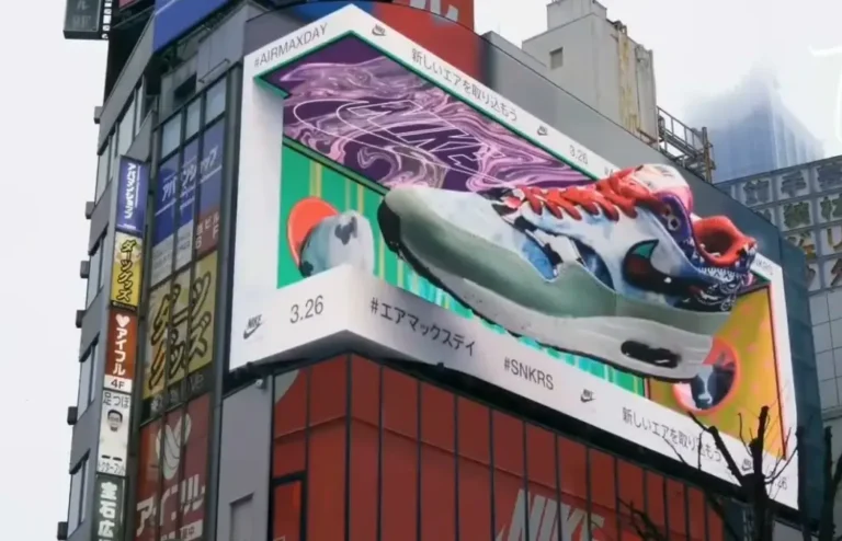 LED Billboard Tokyo Japan