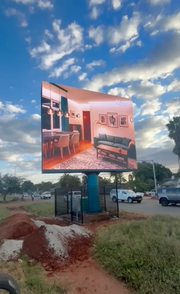 Roadside LED Billboard
