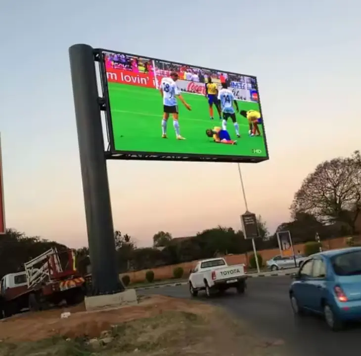LED Billboard Electricity Cost in Ghana
