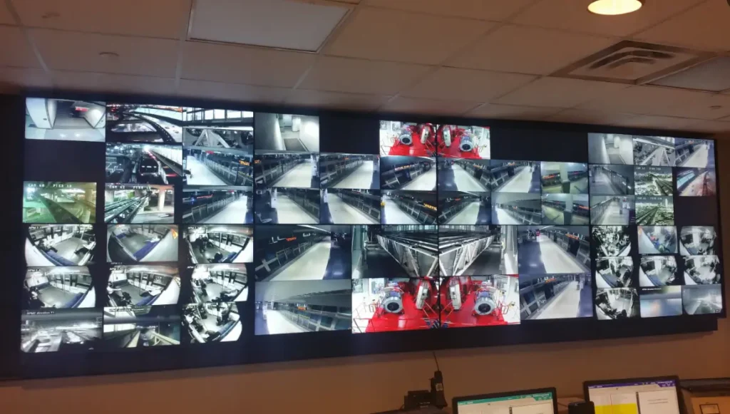What Is an LED Video Wall for a Control Room
