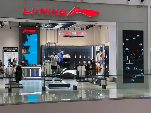 small LED screen for shop front