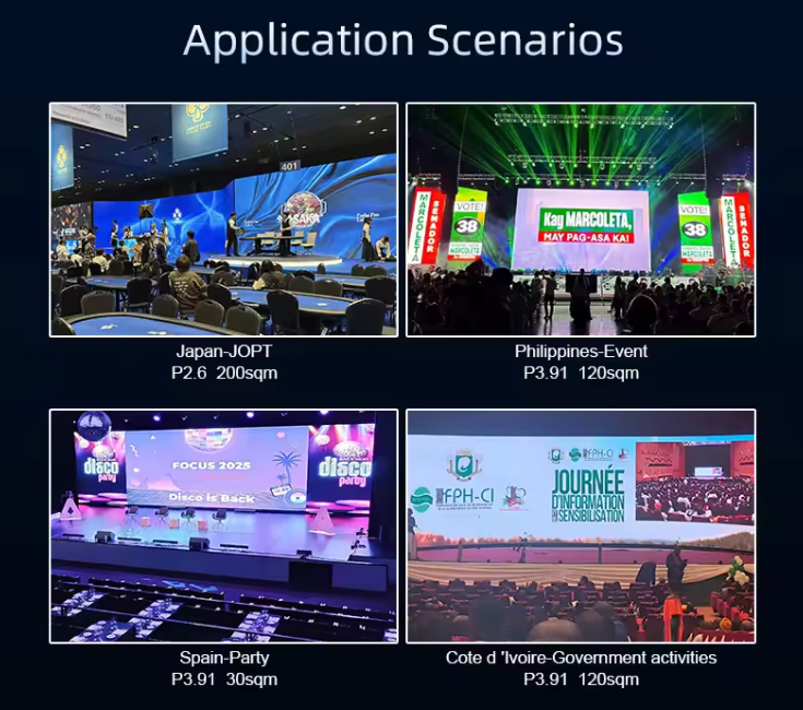 Brightness and Indoor vs. Outdoor LED Video Wall