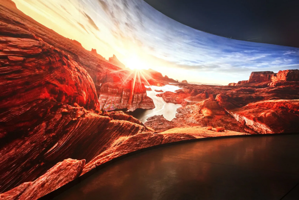 Curved Rental LED Display