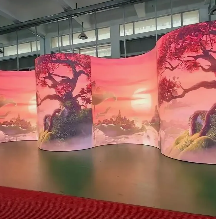 Custom LED Stage Wall Cost