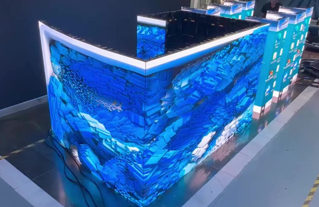 Custom Shaped LED Display