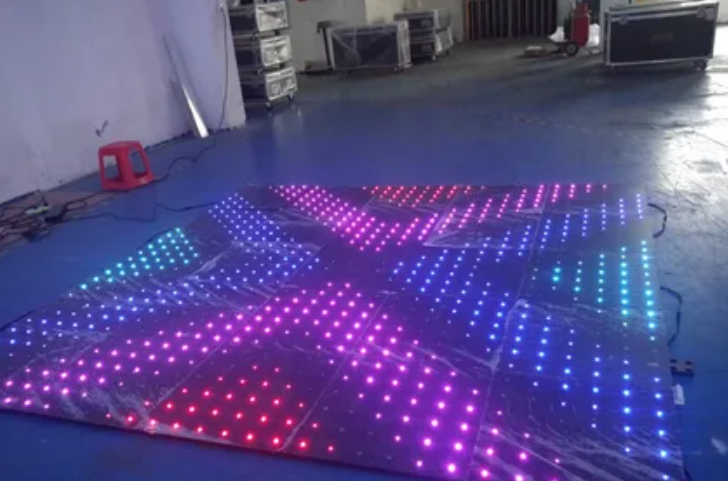 Outdoor LED Dance Floors