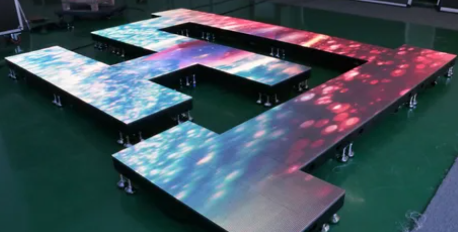 LED Dance Floor Project