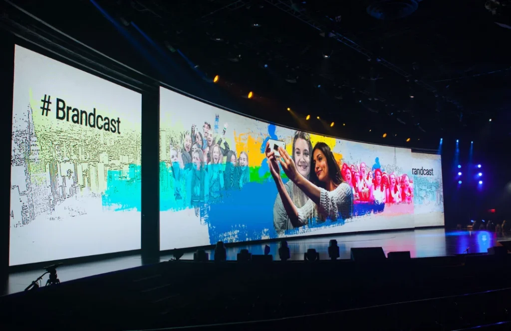 LED video wall cost