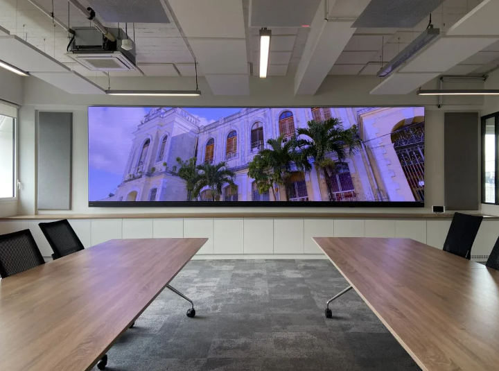 P1.2 LED Wall