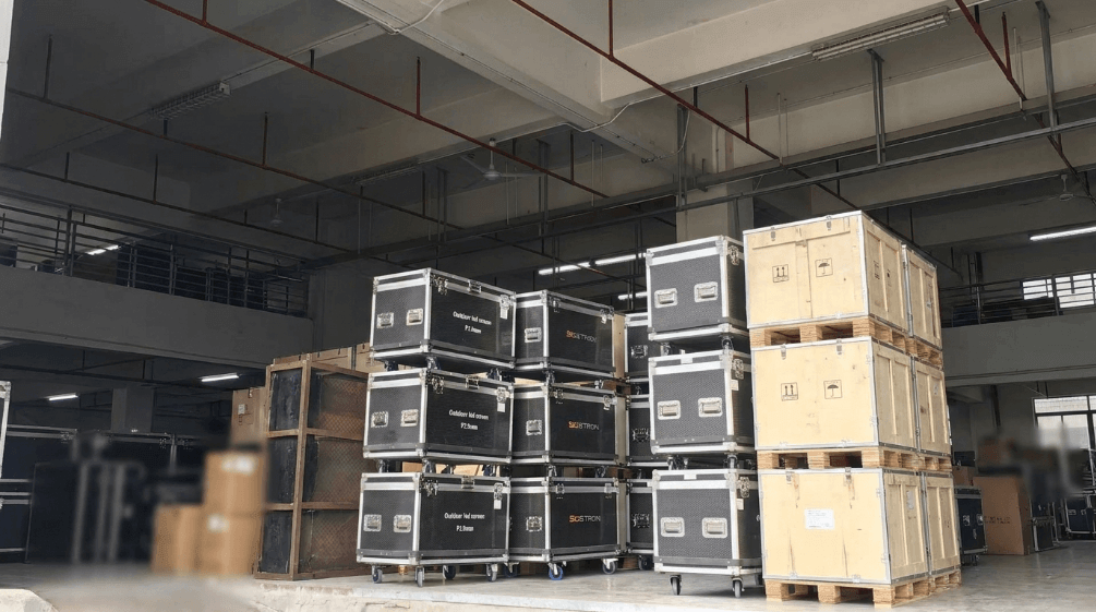 Large Stage Rental LED Screen- Carbon SE
