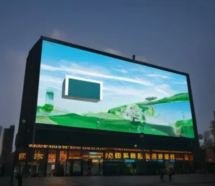 Outdoor Advertising Screen
