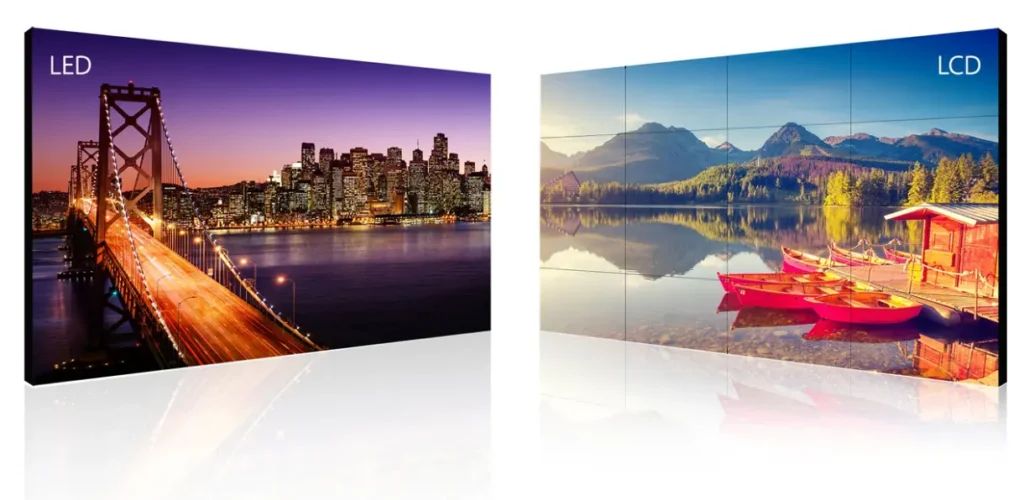 LED Video Wall vs. LCD Video Wall