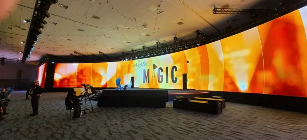 Giant LED Screen Rental Cost