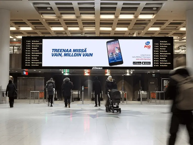 best pixel pitch for indoor billboard