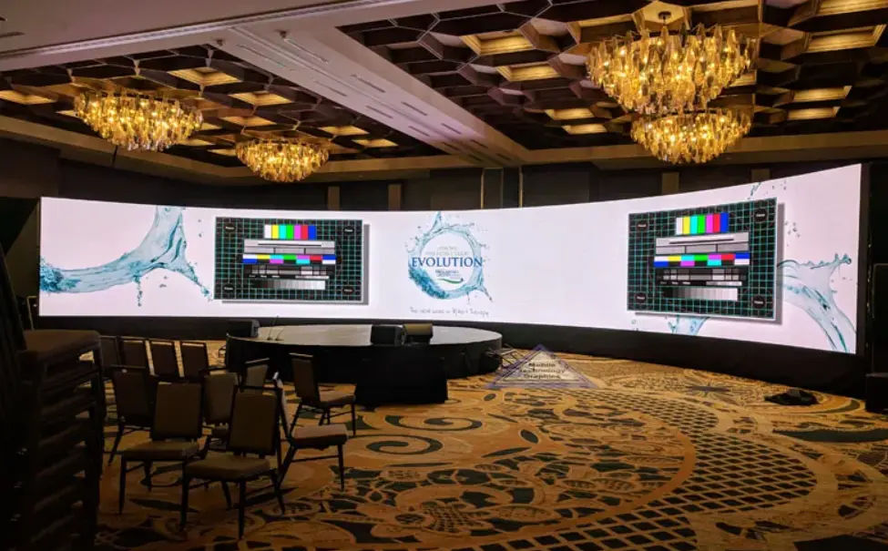 How Does LED Video Wall Rental Work From Delivery to Teardown