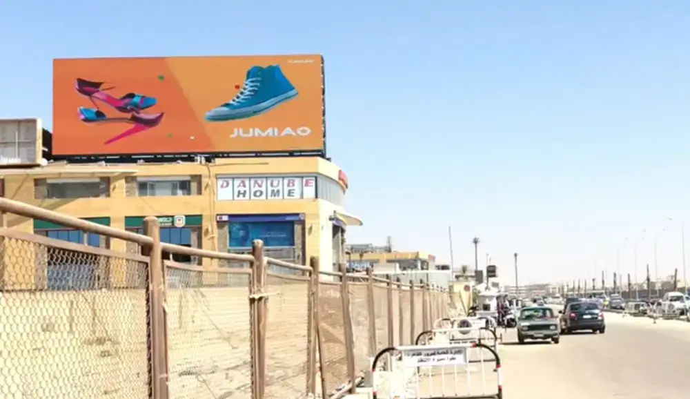 LED billboard Egypt price