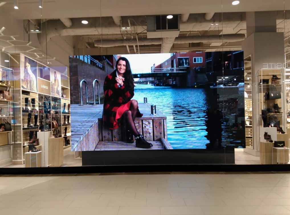 What Pixel Pitch Is Best for a Small Shop Front LED Screen