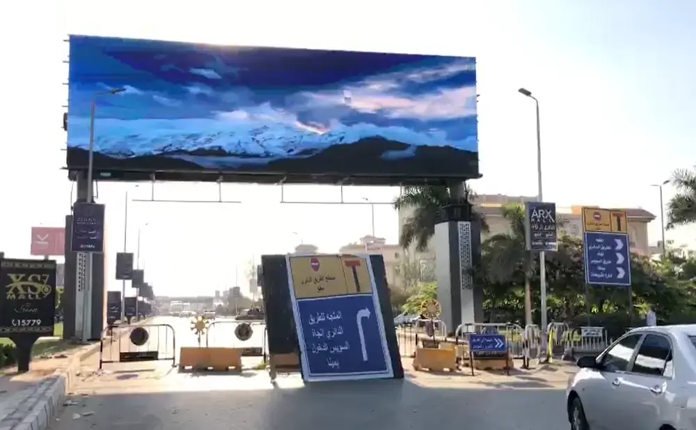 LED billboard price Cairo