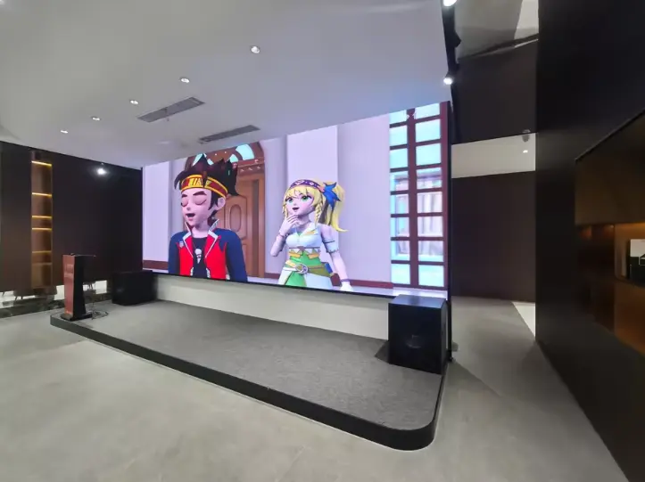 Pantalla LED de interior Seúl