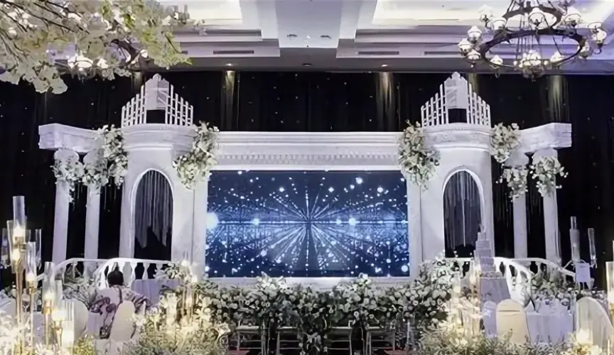 wedding LED screen