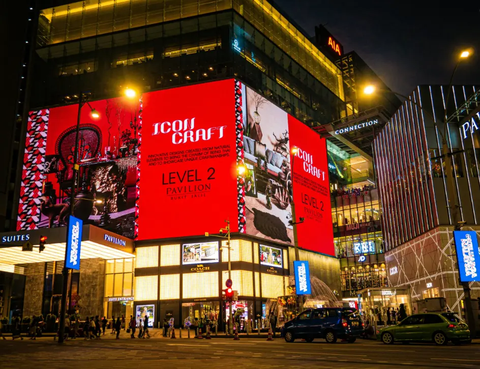 street advertising LED display