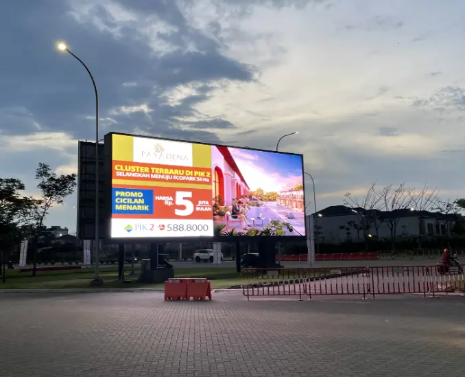 شاشة عرض LED خارجية