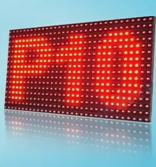 Panneau d'affichage LED P10