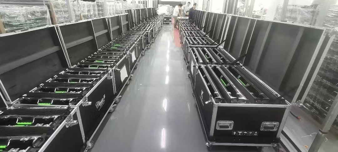 LED Shaped Rental screen - sPad pro2