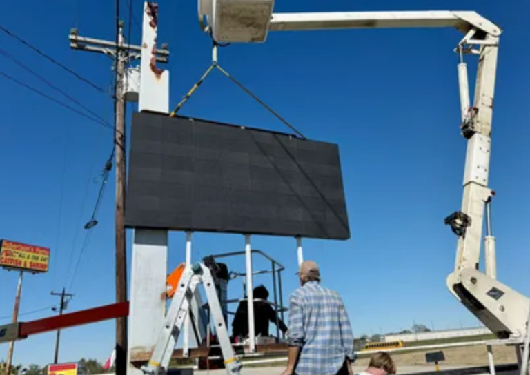 LED Billboard Panels