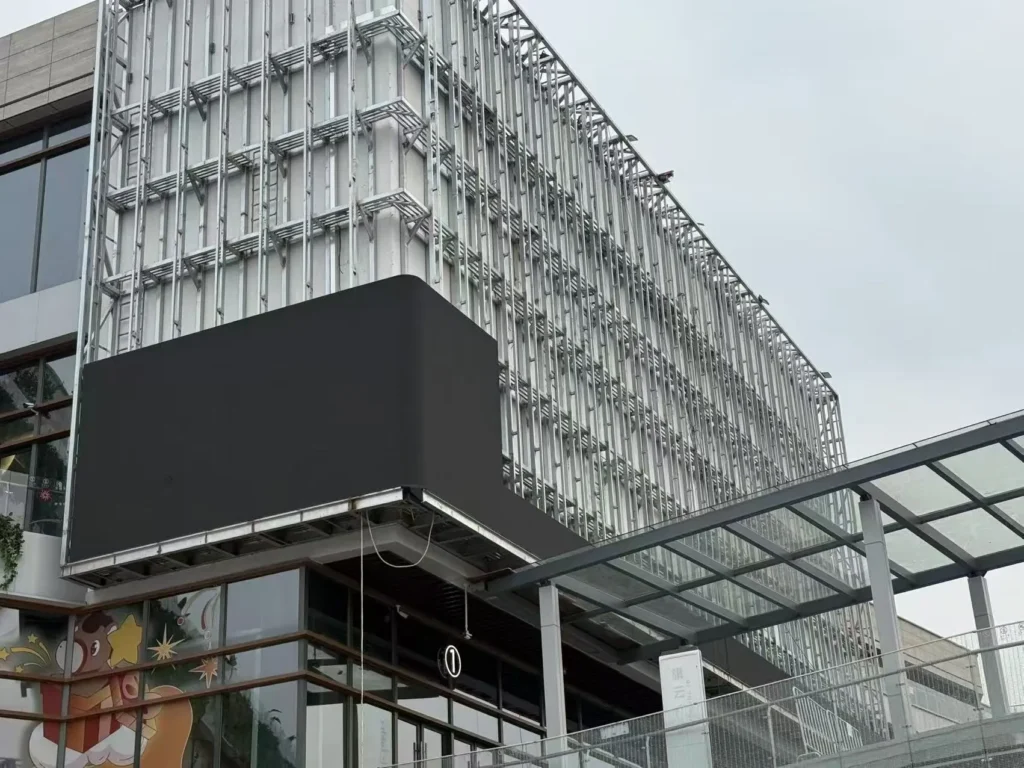 LED video wall installation cost
