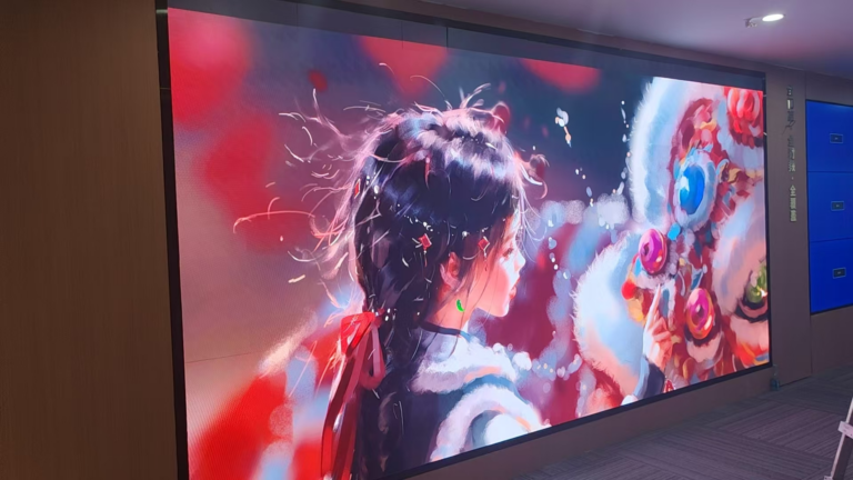 LED screen resolution