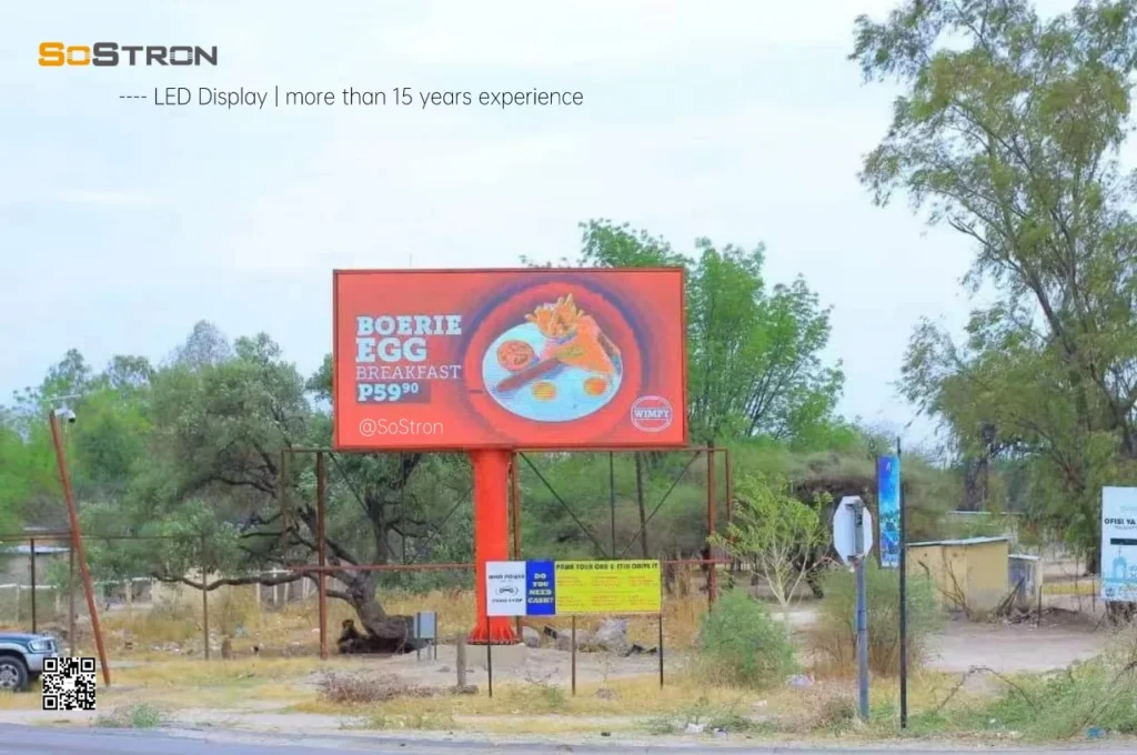 LED billboard price in South Africa