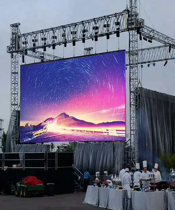 What LED Screen Solutions Work Best for Different Event Types