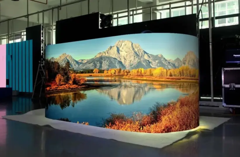Flexible LED Display