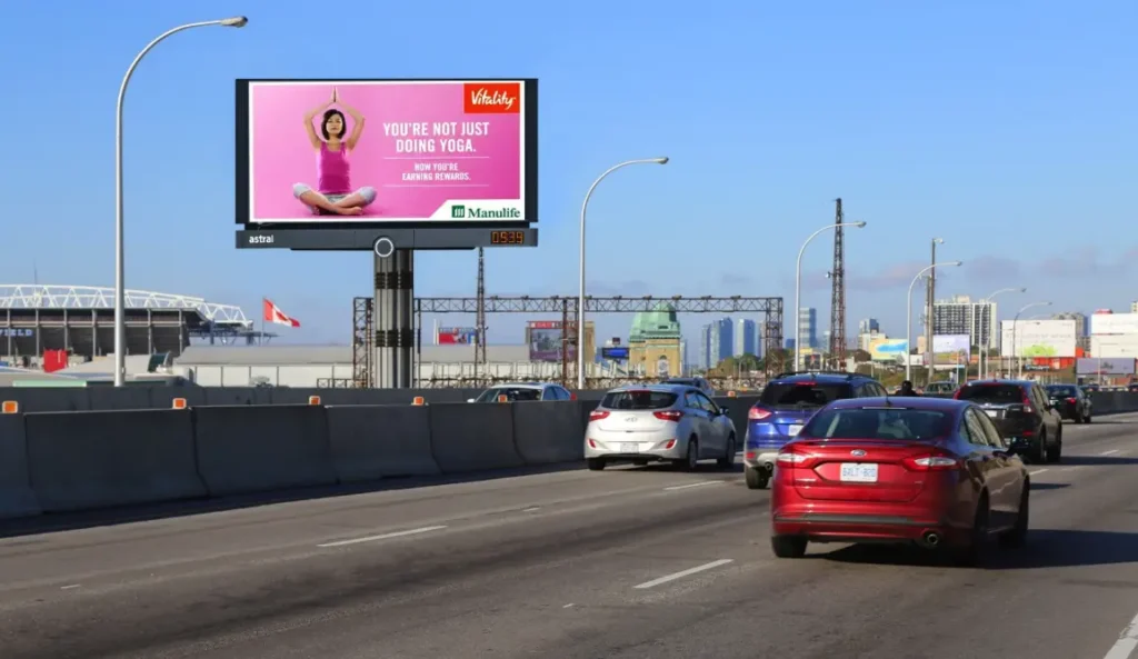 highway LED screen