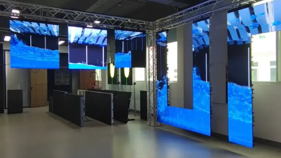 trade show LED display