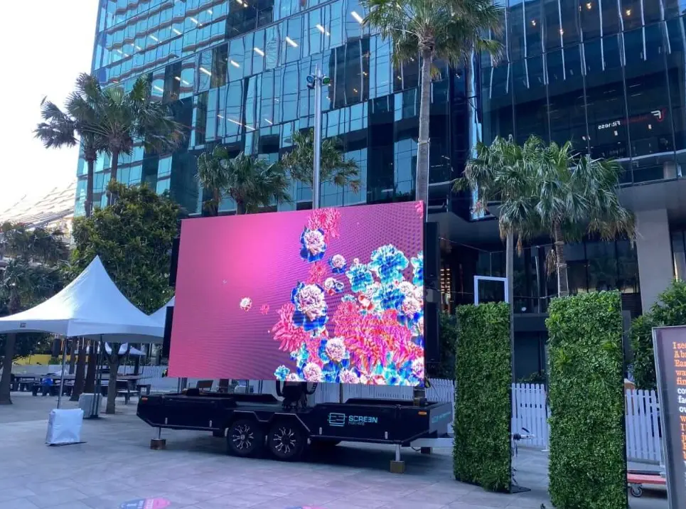 How Do You Calculate the Total Cost of an LED Screen Rental