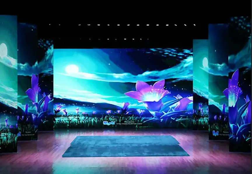 What Size LED Screen Do You Need for a Trade Show Booth