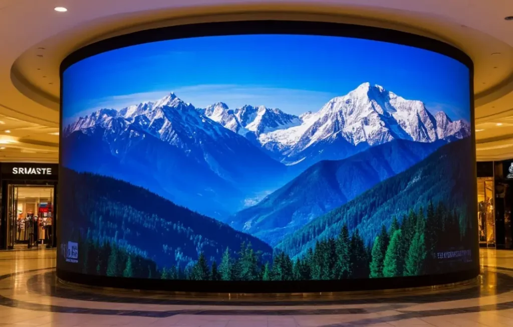 Get a Flexible LED Screen Proposal for Your Project in Colombia