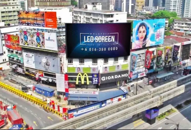 Medellín LED Advertising Screen Price