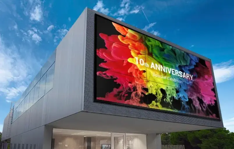 Outdoor LED Screens for Billboards and DOOH Advertising