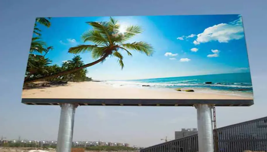 LED screen brightness for direct sunlight