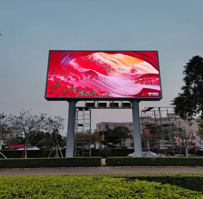 3m x 6m outdoor LED billboard price
