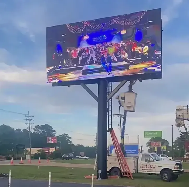LED Billboard Mexico Price