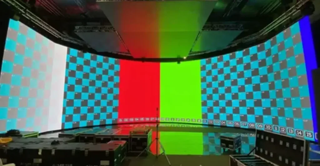 RGB LED screen