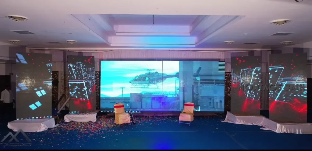 How Do Power Requirements Affect a Trade Show LED Display