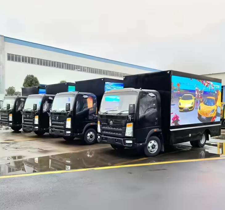 How Much Does an LED Billboard Truck Cost