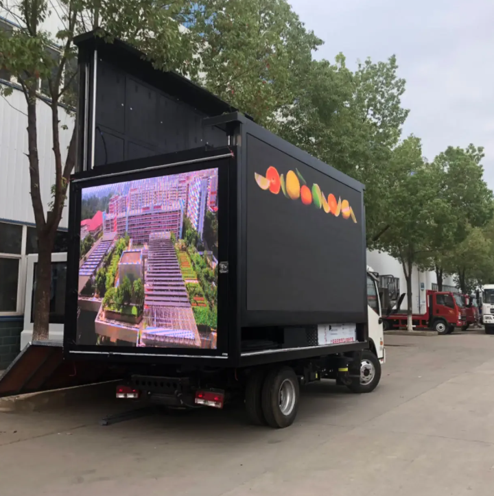 Is Buying an LED Billboard Truck Better Than Renting