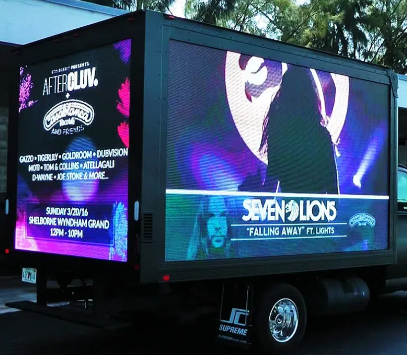 What Regulations Apply to LED Billboard Trucks